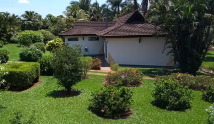 Linda chácara clube à venda no bairro Jardim Beltrame Bariri