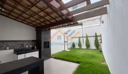 Casa Geminada no Bairro das Fontes  -  Ipatinga
