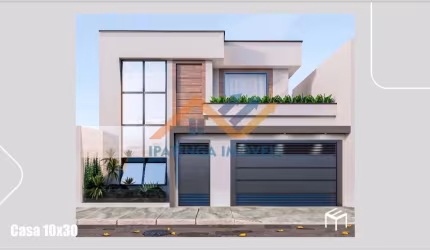 Casa no Residencial Bethânia  -  Santana do Paraíso