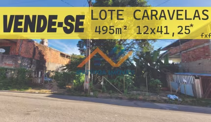 Terreno Loteamento no Caravelas  -  Ipatinga