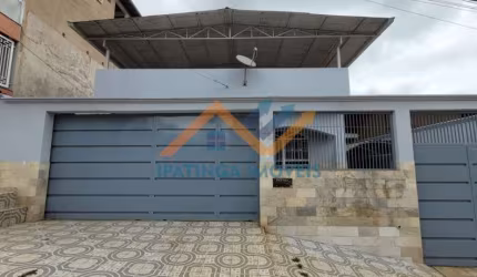 Casa de 3 quartos e 2 vagas de garagem no Caravelas  -  Ipatinga