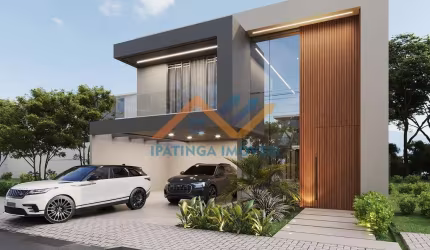 Casa de luxo no bairro Das Águas - Ipatinga