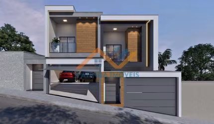 Casa duplex alto padrão no bairro Cidade Nova - Santana do Paraíso