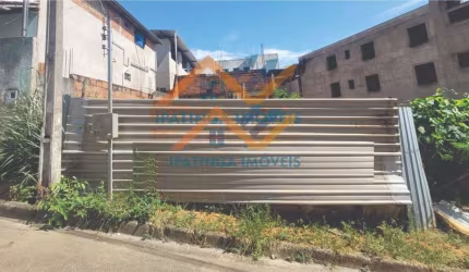 Terreno de 130m² no bairro Cidade Nova - Santana do Paraíso