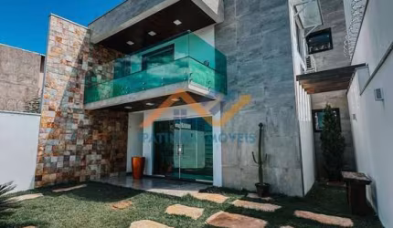 Casa Alto Padrão no Residencial Bethania - Santana do Paraíso