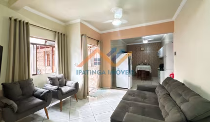 Casa à venda no bairro Iguaçu - Ipatinga