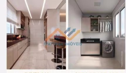 APARTAMENTO DE TRÊS QUARTOS COM SUÍTE CIDADE NOBRE