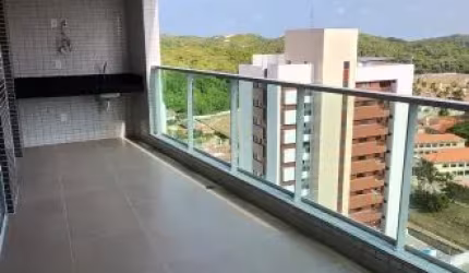 Lindo Apartamento com 3 suítes a venda no Tirol com 140m²