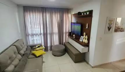 Excelente apartamento com 2 quartos sendo 1 suíte em Capim Macio