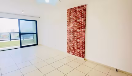 Excelente apartamento 3 quartos sendo 1 suíte em Nova Parnamirim-RN