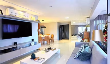Espetacular apartamento Alto Padrão no Tirol com 3 suítes e 200m² !