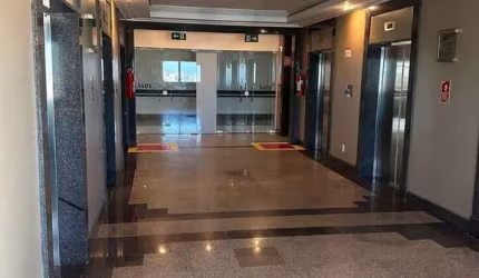 Meia laje no Edf. Suarez Trade para venda e locação, 630 m²,10 vagas de garagem, Caminho das Árvore