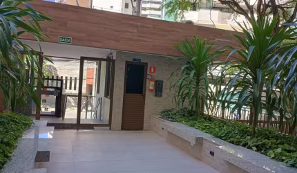 LOCAÇÃO APARTAMENTO 1/Q NASCENTE COM VARANDA