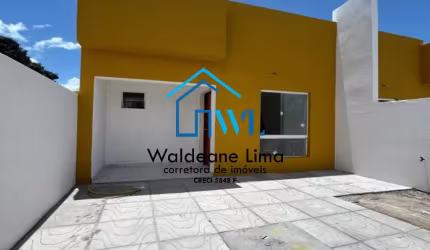Casa já pronto para morar.