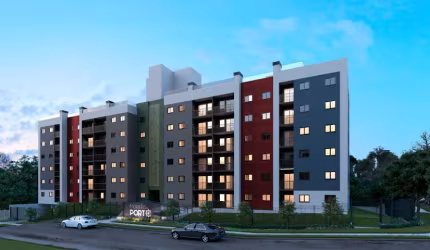 Apartamento à venda 2 Quartos 1 Vaga 50.83M² Santa Cândida Curitiba - PR