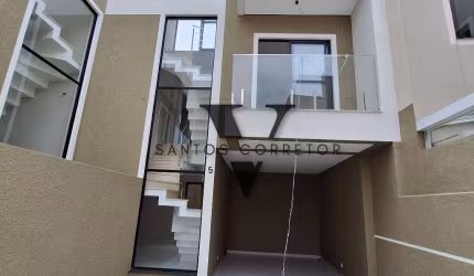 LINDO E REQUINTADO SOBRADO EM CONDOMÍNIO FECHADO