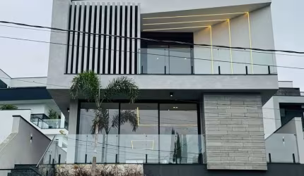 Casa Alto Padrão á Venda no Bella Cittá Fazenda Rodeio