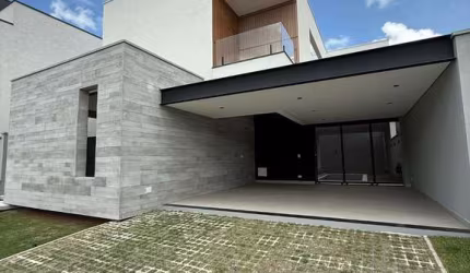 Casa Nova no Condomínio Mosaico Essence