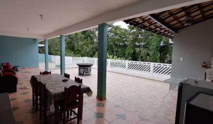 Chácara com piscina em Biritiba Mirim
