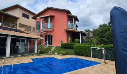 Casa à Venda em Condomínio Fechado em Igaratá – Vista para a Represa, Lazer e Segurança