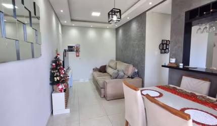Apartamento para Venda em Taubaté, Residencial Santo Antônio, 2 dormitórios, 1 banheiro, 2 vagas