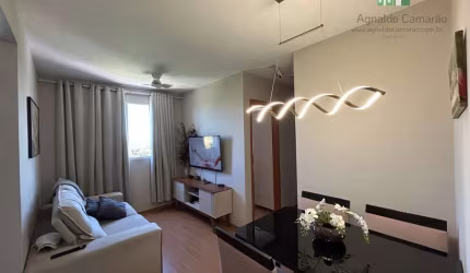 Apartamento 2 Quartos para Venda em Cuiabá, Ribeirão do Lipa, 2 dormitórios, 1 banheiro, 1 vaga