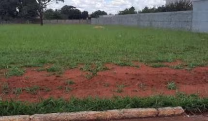 Terreno Residencial à venda, Residencial Mário de Almeida Franco, Uberaba - TE0119.