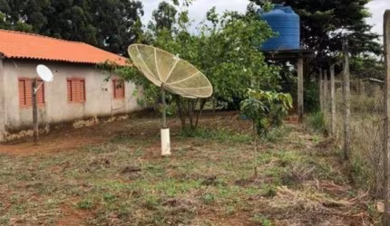 Chácara com 4 dormitórios à venda, 10000 m² por R$ 350.000,00 - Sao Basilio - Uberaba/MG