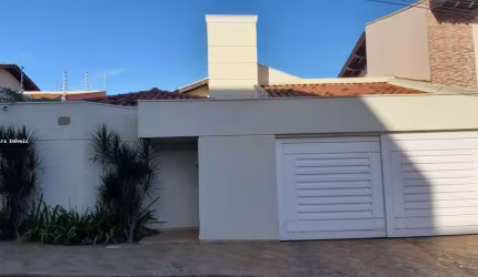 Casa Residencial à venda, Parque São Geraldo, Uberaba - CA0145.