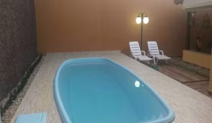 Casa Residencial à venda, Residencial Monte Castelo, Uberaba - CA0027.