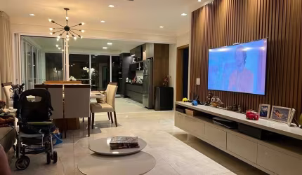 Casa com 3 dormitórios à venda, 300 m² por R$ 1.900.000,00 - Flamboyant Residencial Park - Uberaba/MG