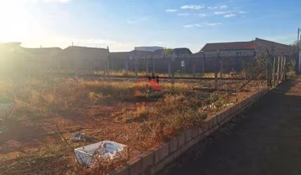 TERRENO À VENDA NO RESIDENCIAL PARQUE DOS GIRASSÓIS 2