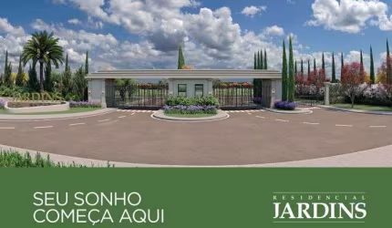Terreno à venda, 250 m² por R$ 213.750 - RESIDENCIAL JARDINS - Uberaba/MG