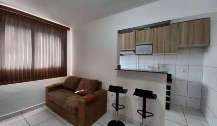 Apartamento com 2 dormitórios à venda, 48 m² por R$ 250.000,00 - Mercês - Uberaba/MG