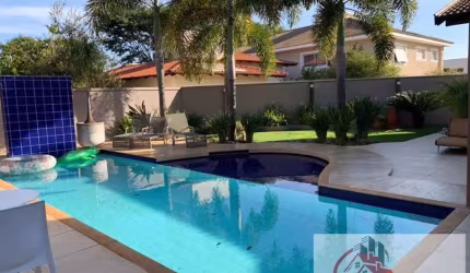 Casa com 4 dormitórios à venda, 418 m² por R$ 3.300.000,00 - Flamboyant Residencial Park - Uberaba/MG