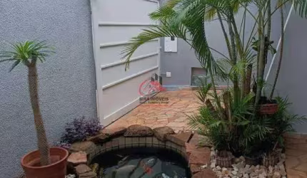 Casa à venda, 4 quartos, 2 suítes, 4 vagas, Jardim São Bento - Uberaba/MG