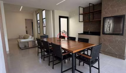 Casa à venda, 3 quartos, 3 suítes, 4 vagas, Estância dos Ipês - Uberaba/MG