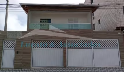 Sobrado residencial em condominio fechado para Venda Guilhermina, Praia Grande SP 2 dormitórios, sala, cozinha, área de serviço, 01 vaga