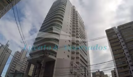 Apartamento para venda na Tupi em Praia Grande SP 02 dormitórios sendo 02 suítes, sala ampla 02 ambientes, cozinha, lavabo, área de serviço