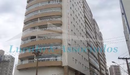 APARTAMENTO para Venda BOQUEIRAO, PRAIA GRANDE SP 2 dormitórios, sala, sacada com churrasqueira e vista para o mar, cozinha, área de serviço,  banheir