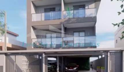 Casa em Condomínio de Luxo na Guilhermina: 2 Quartos, 2 Suítes, 107m² - Praia Grande-SP.