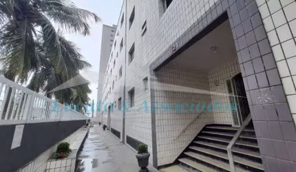 Apartamento à venda em Praia Grande-SP na Vila Mirim: 1 quarto, 1 sala, 1 banheiro, 1 vaga de garagem, 36m² de área.