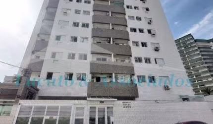 Apartamento à venda na Vila Guilhermina, Praia Grande-SP: 2 quartos, 1 suíte, 1 sala, 2 banheiros, 1 vaga e 60,44 m². Venha conferir!