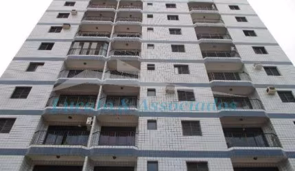 Apartamento residencial para Venda Ocian, Praia Grande SP 2 dormitórios, sala, cozinha, área de serviço, banheiro social, 1 vaga 81,27 m² útil
