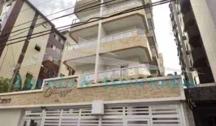 Apartamento para Venda Canto do Forte, Praia Grande SP 1 dormitório, sala, cozinha, área de serviço, banheiro, 1 vaga 40,00 m² útil
