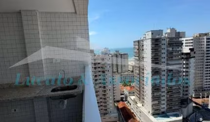 Apartamento à venda em Praia Grande-SP: 1 quarto, 1 suíte, 1 sala, 2 banheiros, 1 vaga, 51,77 m² - Imperdível no Campo da Aviação!