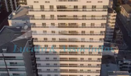 Apartamento Alto Padrão para Venda no Canto do Forte em Praia Grande SP 3 Dormitórios sendo 2 suítes, sala, cozinha, área de serviço, 2 vagas garagem