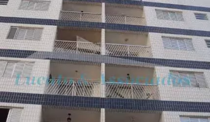 Apartamento para venda na Aviação em Praia Grande SP 02 dormitórios, sala, cozinha, banheiro e área de serviço com 01 vaga de garagem.