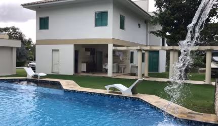 Casa em condomínio fechado com 5 quartos à venda na Ponta Negra, Manaus , 976 m2 por R$ 4.500.000