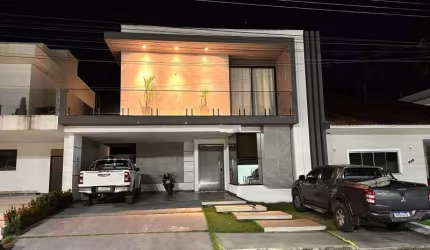 Casa em condomínio fechado com 5 quartos à venda na Ponta Negra, Manaus , 350 m2 por R$ 2.400.000